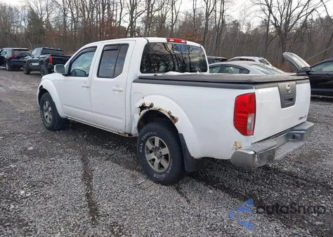 2009 Nissan Frontier Pro-4X из США, поврежденный, VIN 1N6AD07W79C408829